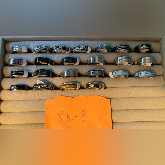 Cute stainless steel rings - Picture 5 of 7